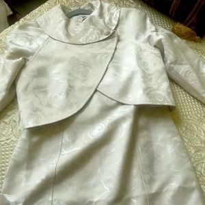 Off white Suit/ Dress ! Brand new!